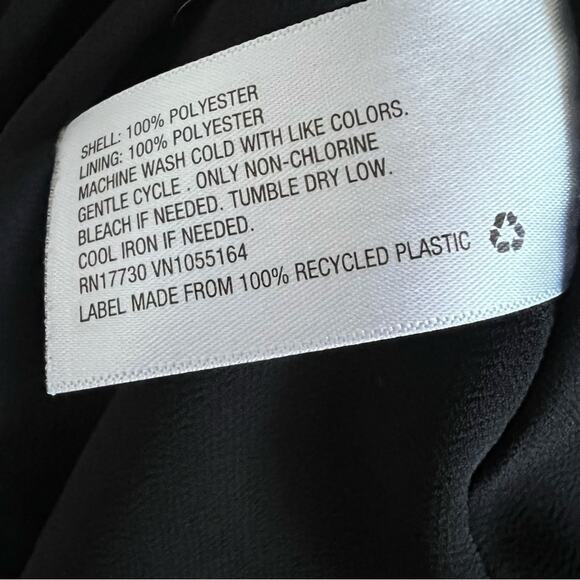 A New Day Black V Neck Slip Style Layering Tank XL - Picture 6 of 6